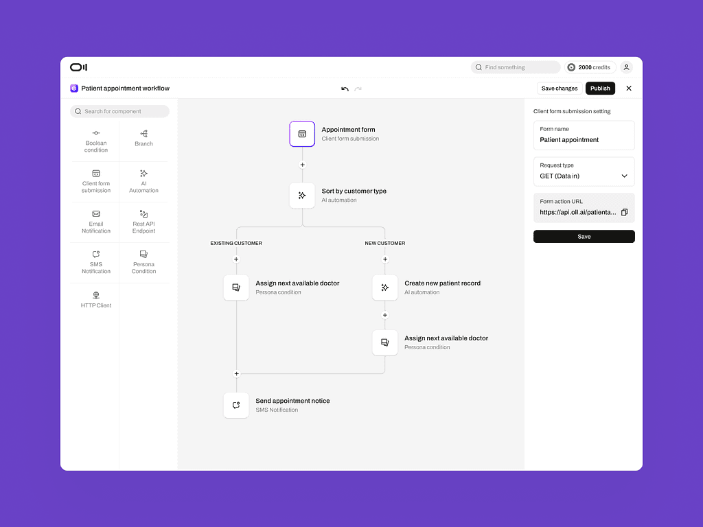 Automation Dashboard