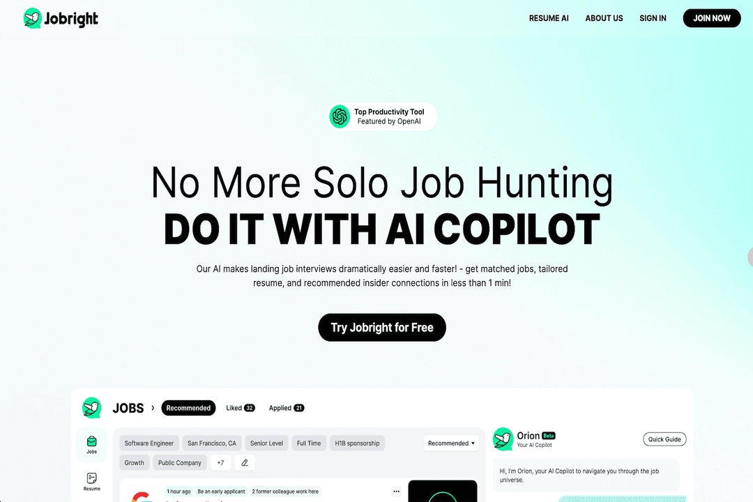 Get Hired in 2024 With This Amazing AI Job Search Tool! ft. JobRight