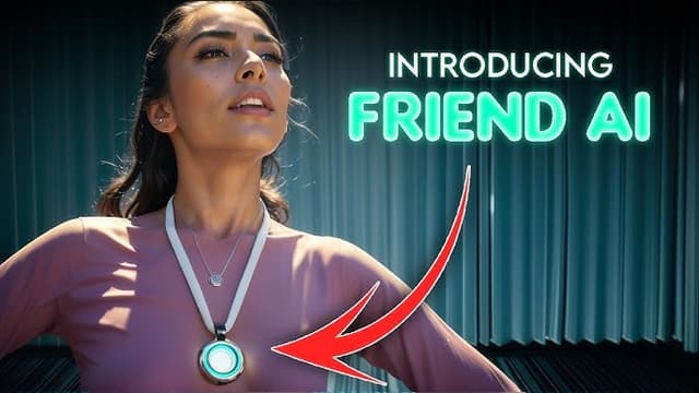 AI and Mental Health: Can the Friend AI Necklace Help Combat Loneliness?