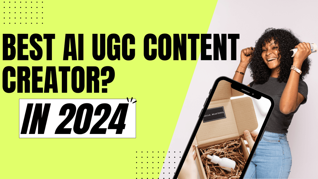 The Best AI Tools for Creating UGC Ads That Convert Like Crazy!