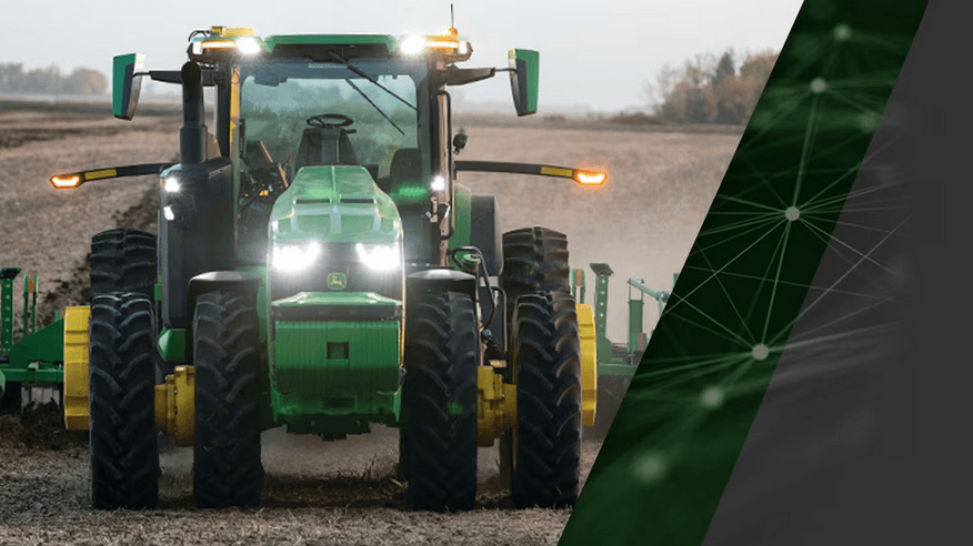 Why Every Farm Will Soon Be Autonomous: Exploring John Deere's Self-Driving 8R Tractor