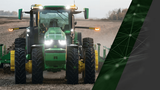 Why Every Farm Will Soon Be Autonomous: Exploring John Deere's Self-Driving 8R Tractor