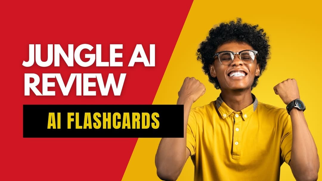Jungle AI: Transform Your Study Sessions with Automated Flashcard Creation